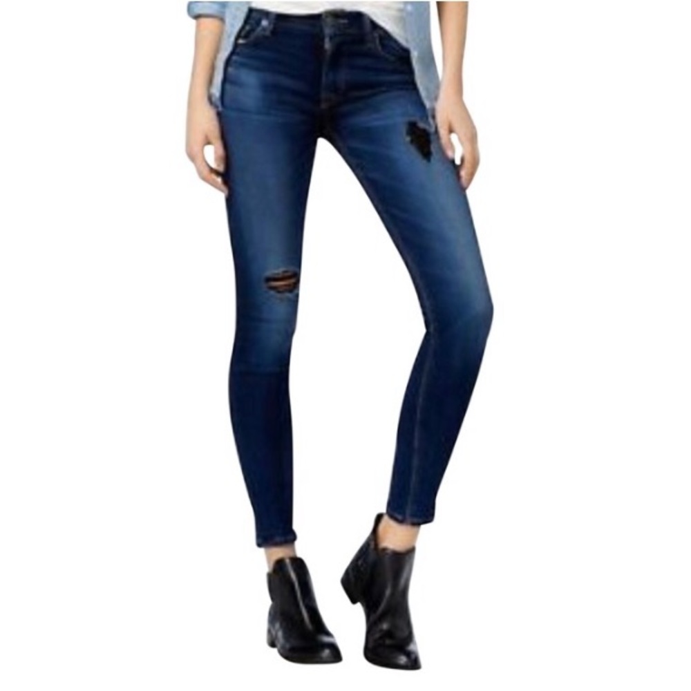 Hudson Jeans Nico Midrise Skinny Jeans